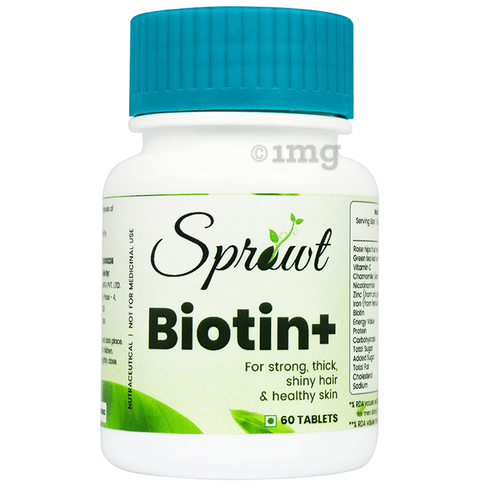 Sprowt  Biotin + Tablet