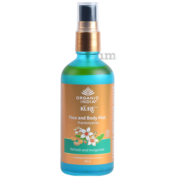 Organic India Kure Face and Body Mist Frankincense