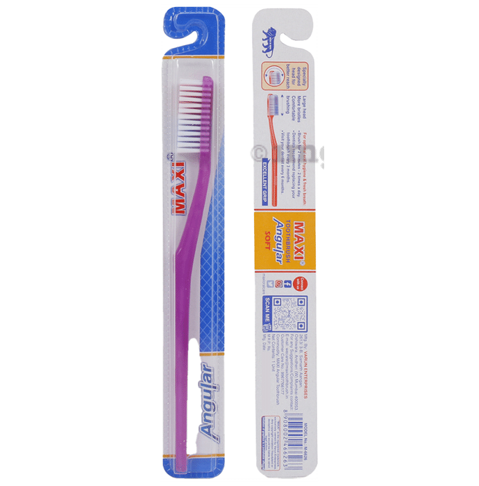 Maxi Angular Soft Toothbrush