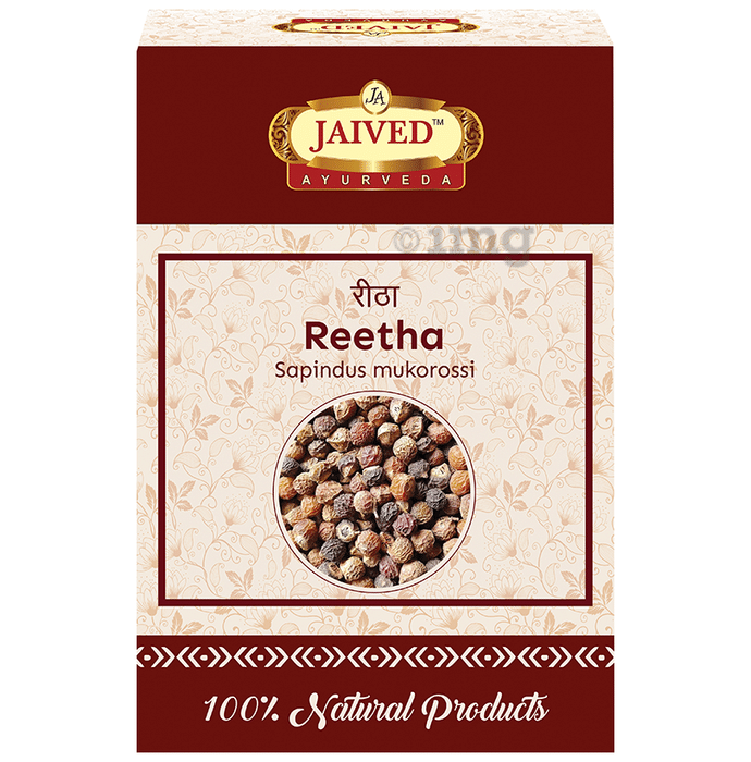 Jaived Ayurveda Reetha | Natural Hair Cleanser Promotes Healthy & Reduces Hair Fall