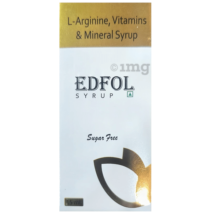 Edfol Syrup Sugar Free