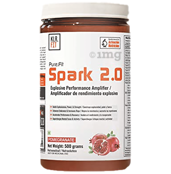 KLR. FIT Pure.Fit Spark 2.0 Powder Pomegranate