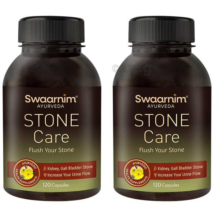 Swaarnim Ayurevda Stone Care Capsule (120 Each)
