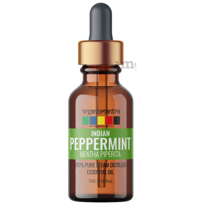 Organix Mantra Indian Peppermint Essential Oil