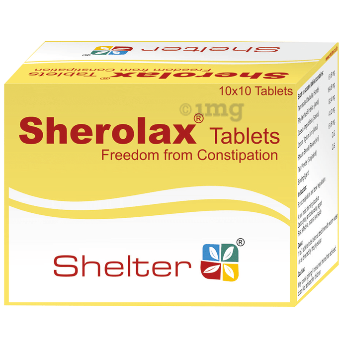 Sherolax Laxative Tablet