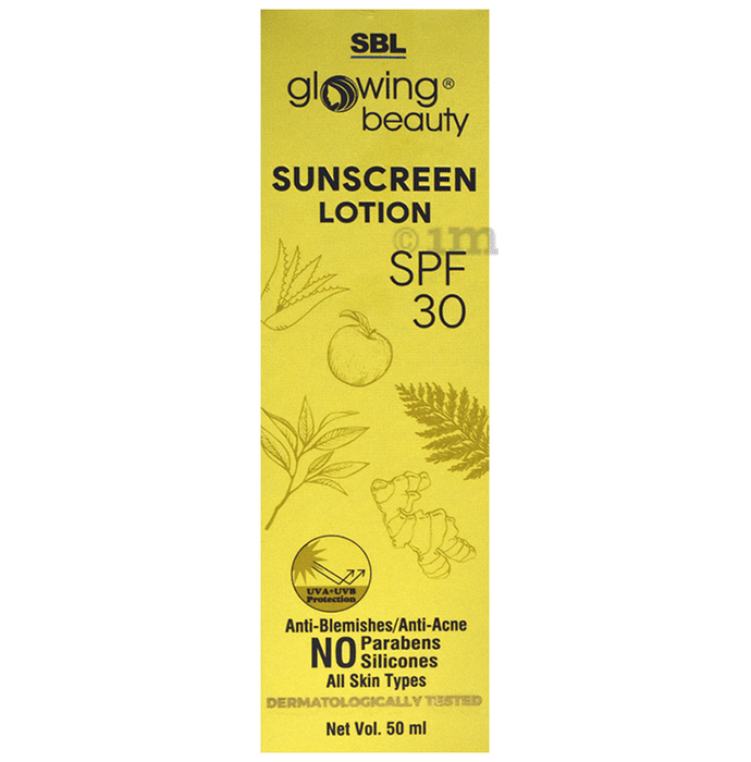SBL Glowing Beauty Sunscreen Lotion SPF 30