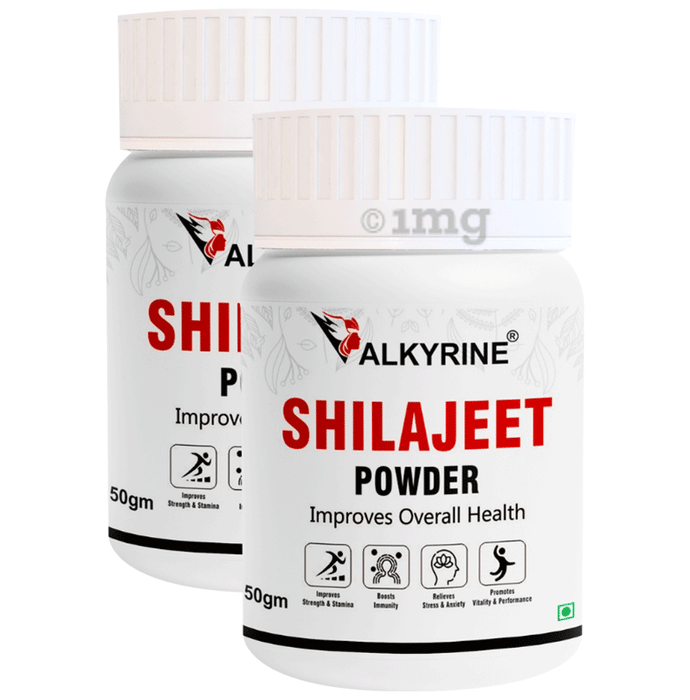 Valkyrine Shilajit Powder (50 gm Each)