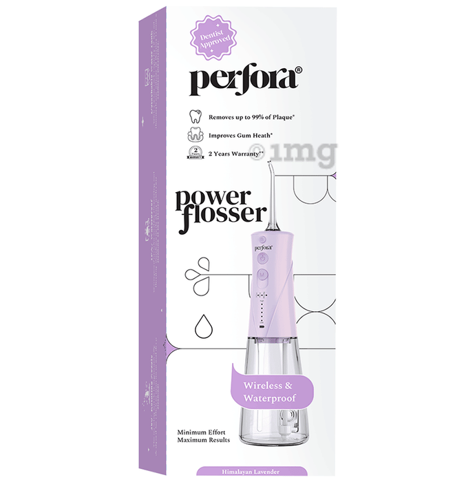 Perfora Power Flosser Himalayan Lavender