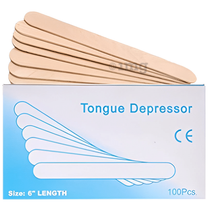 Thyrocare Tongue Depressor 6inch
