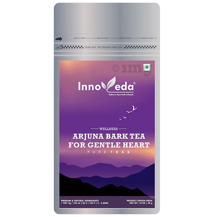 Innoveda Arjuna Bark Tea for Gentle Heart