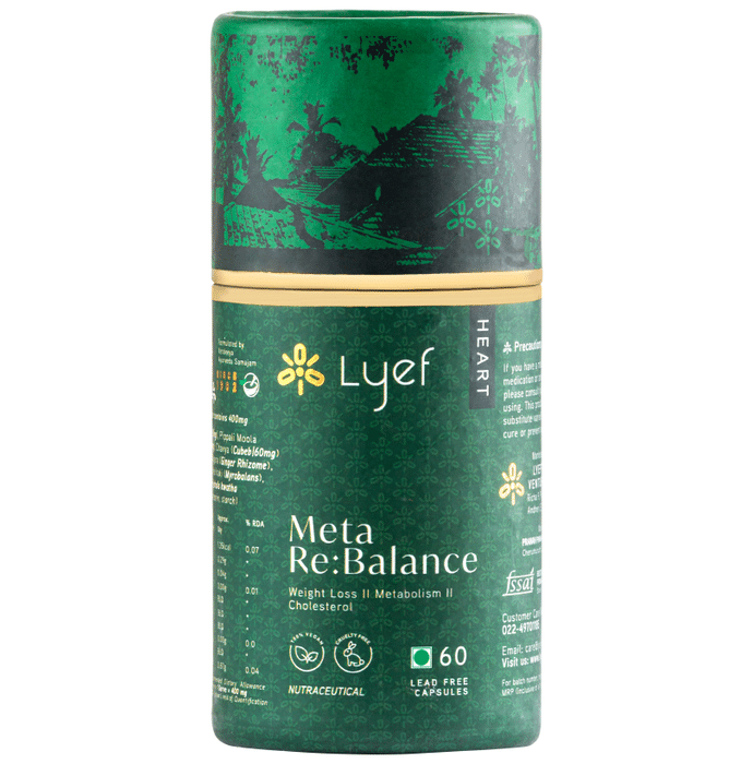 Lyef Meta Re:Balance Capsule