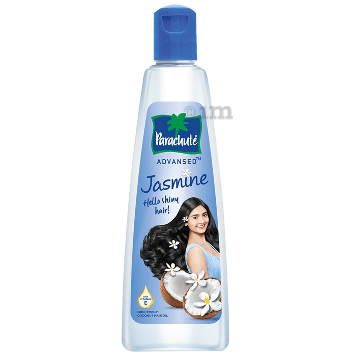 Parachute Advansed Jasmine with Vitamin E Hair Oil Non Sticky