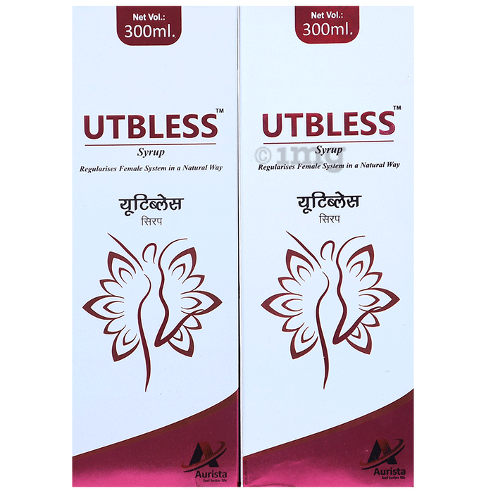 Utbless Syrup (300ml Each)