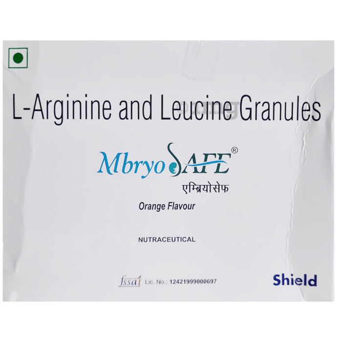 Mbryosafe Sachet Orange