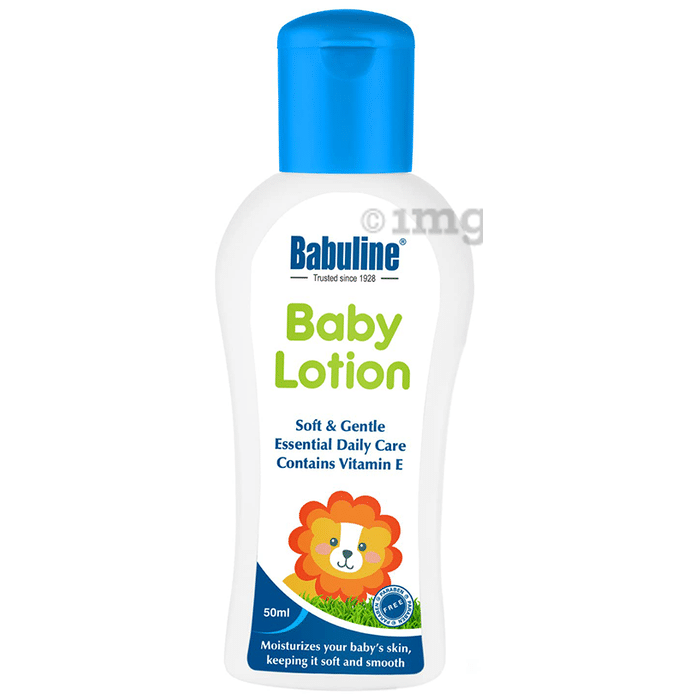 Babuline Baby Lotion
