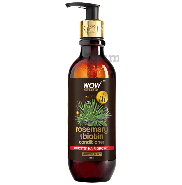 WOW Skin Science Rosemary with Biotin Conditioner