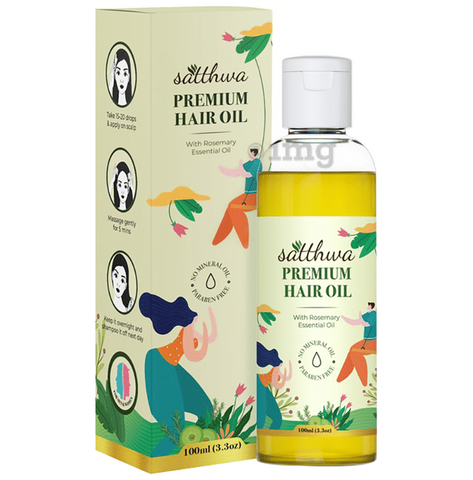 Satthwa Premium Hair Oil