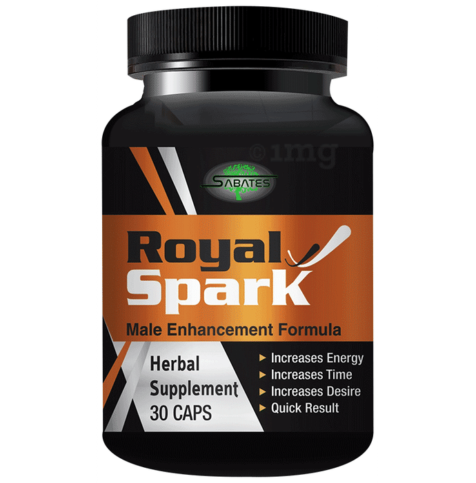 Sabates Royal Sparks Male Enhancement Formula Capsule