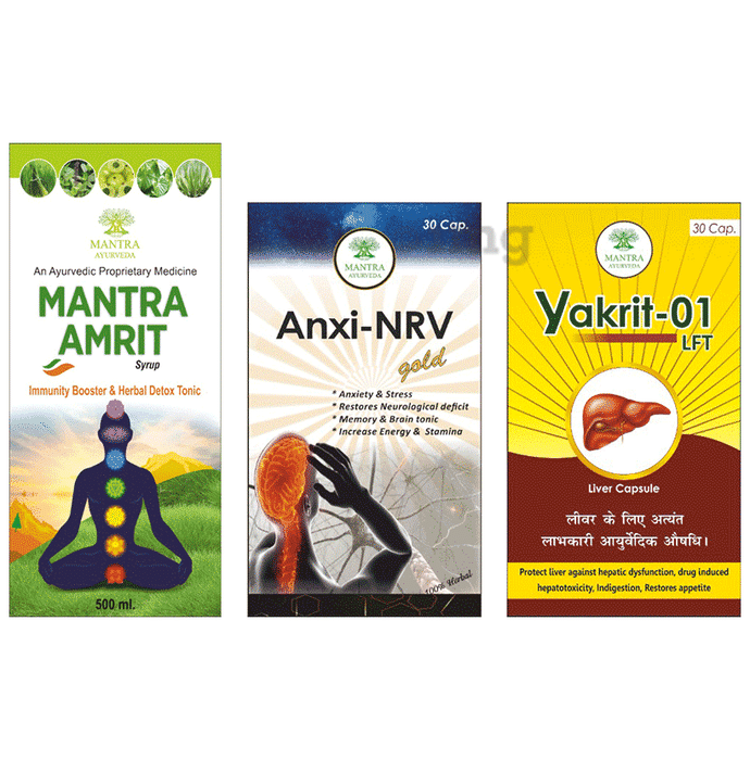 Mantra Ayurveda Herbal kit for IBS