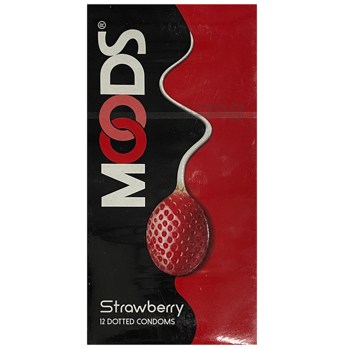 MOODS Condom Strawberry