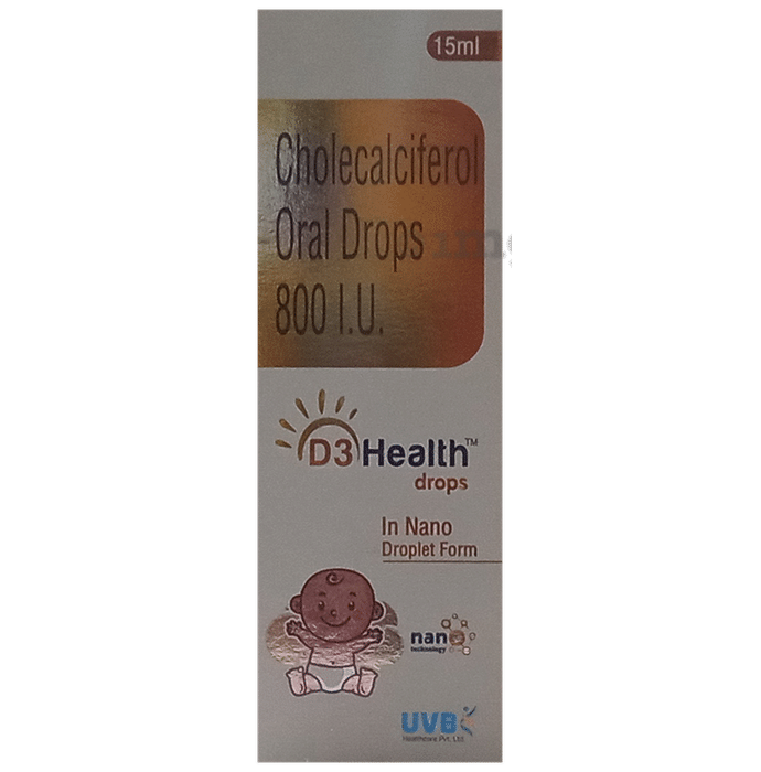 D3-Health Oral Drops