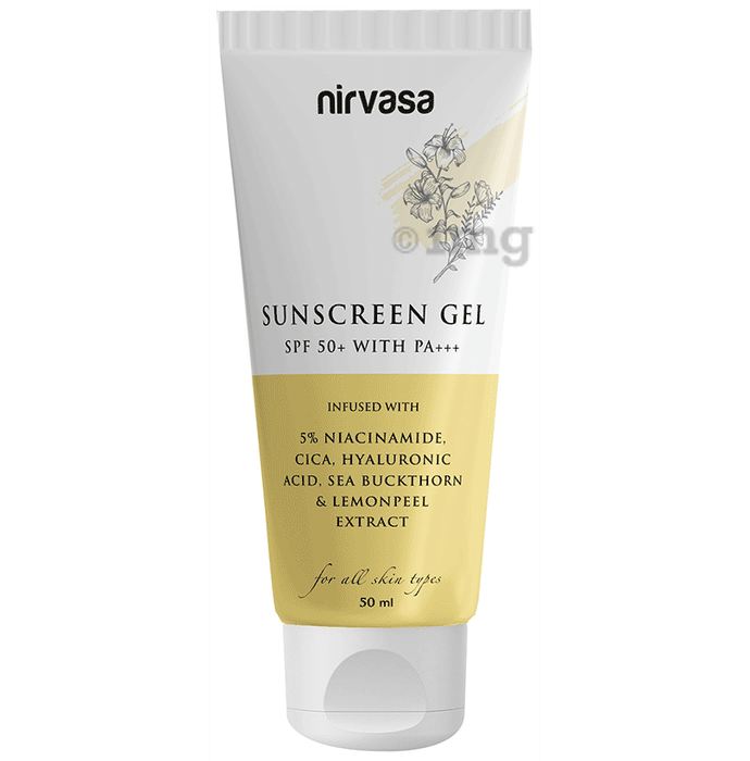 Nirvasa Sunscreen Gel SPF 50+