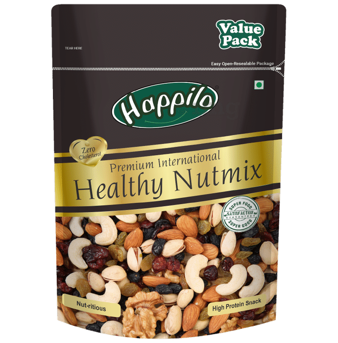 Happilo Premium International Healthy Nutmix Value Pack