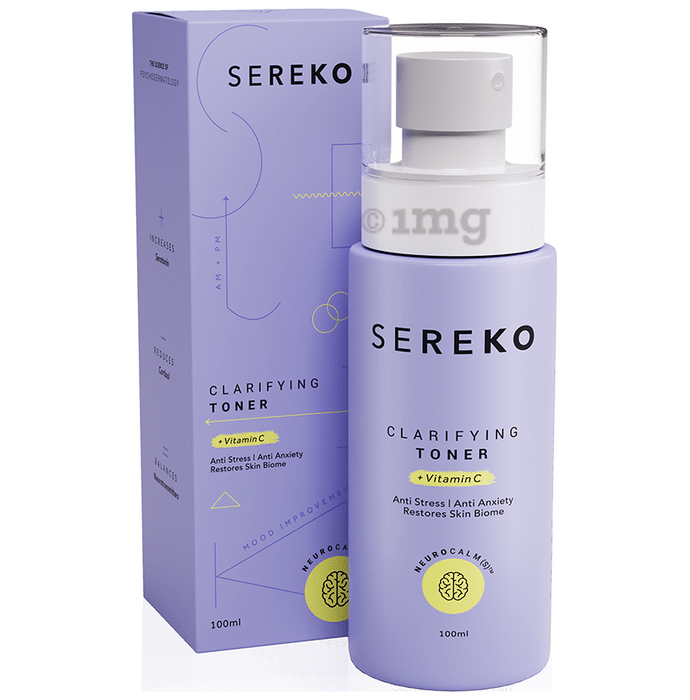 Sereko Clarifying Toner for Skin Radianace with Green Tea Extract Toner
