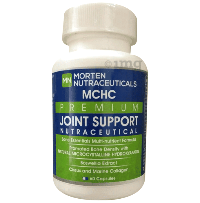 Morten Nutraceuticals MCHC Premium Joint Support Nutraceutical Capsule (60 Each)