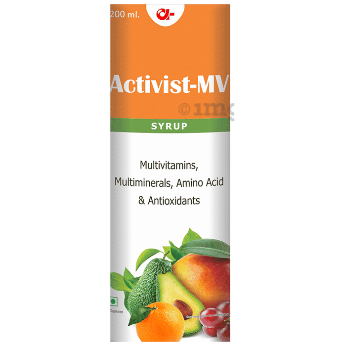 Activist-MV Syrup
