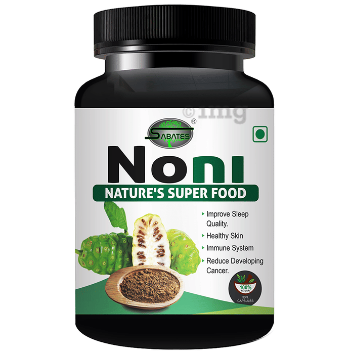 Sabates Noni Nature's Super Food Capsule Buy bottle of 30.0 capsules