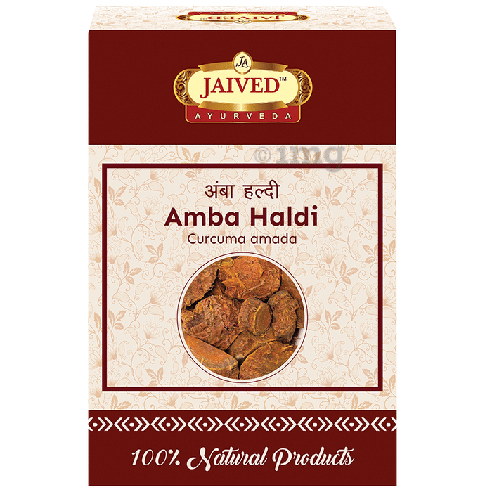 Jaived Ayurveda Amba Haldi | Boosts Immunity, Supports Digestion