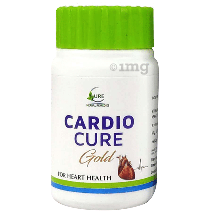 Cure Herbal Remedies Cardio Cure Gold Tablet