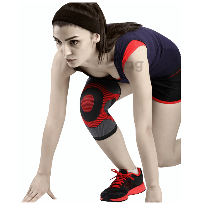 Vissco 3D Knee Cap,Knee Support for Pain Relief, Knee Injury XXL