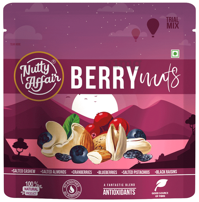 Nutty Affair Berry Nuts