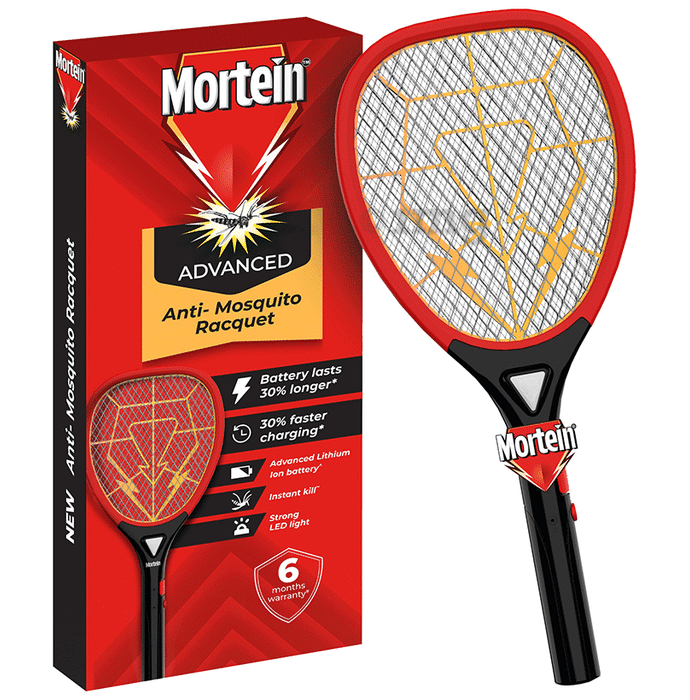 Mortein Advance Anti-Mosquito Racquet