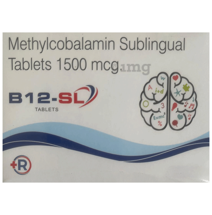 B12 SL Tablet