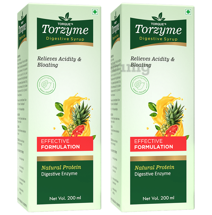 Torque's Torzyme Digestive Syrup (200ml Each)