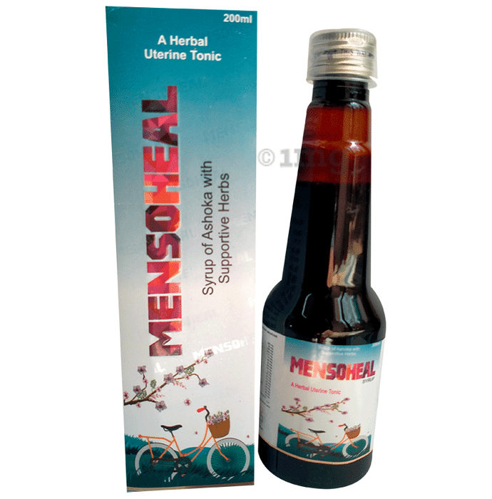 Mensoheal A Herbal Uterine Tonic