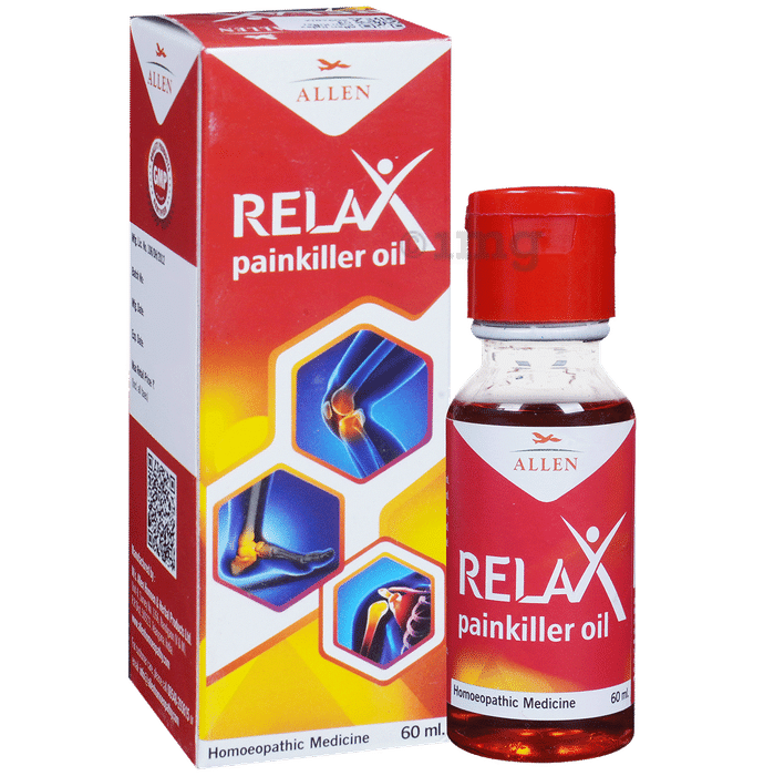 Allen Relax Pain Killer Oil