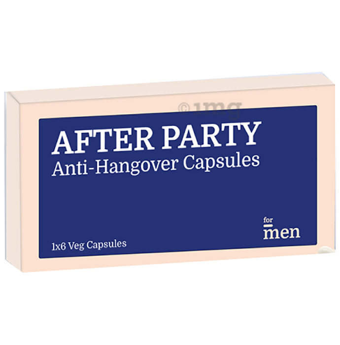 ForMen After Party Anti-Hangover Veg Capsule
