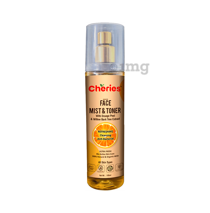 Cheries Face Mist & Toner Buy bottle of 100 ml Liquid at best price in