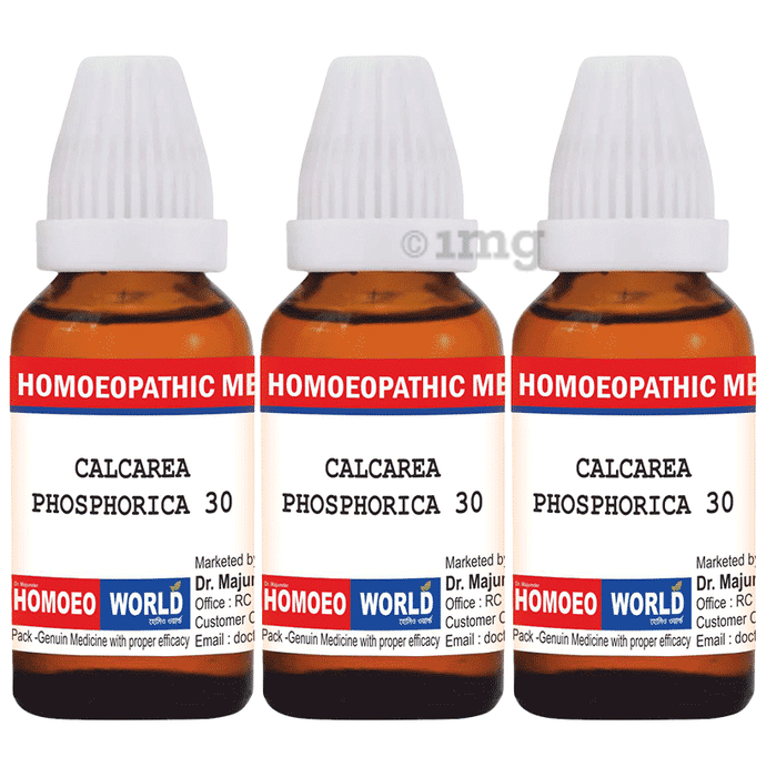 Dr. Majumder Homeo World Calcarea Phosphorica Dilution(30ml Each) 30 CH