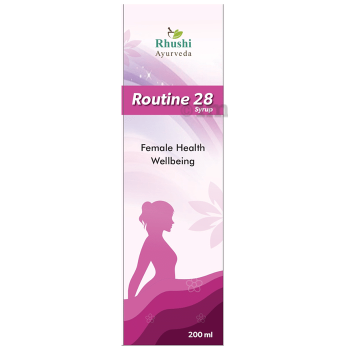 Rhushi Ayurveda Routine 28 Syrup