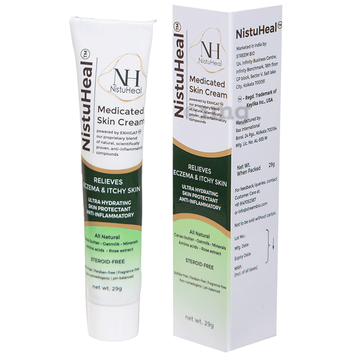 NistuHeal Medicated Skin Cream