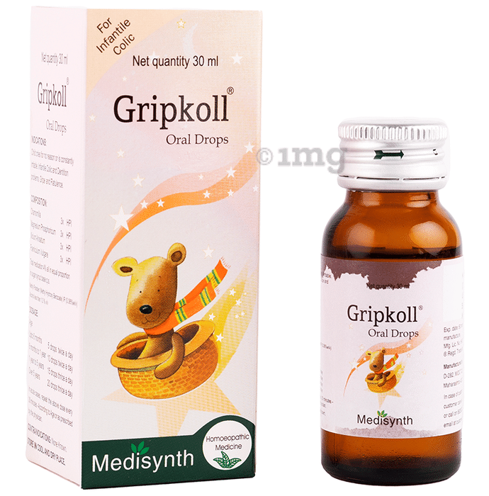 Medisynth Gripkoll Gripe Drop