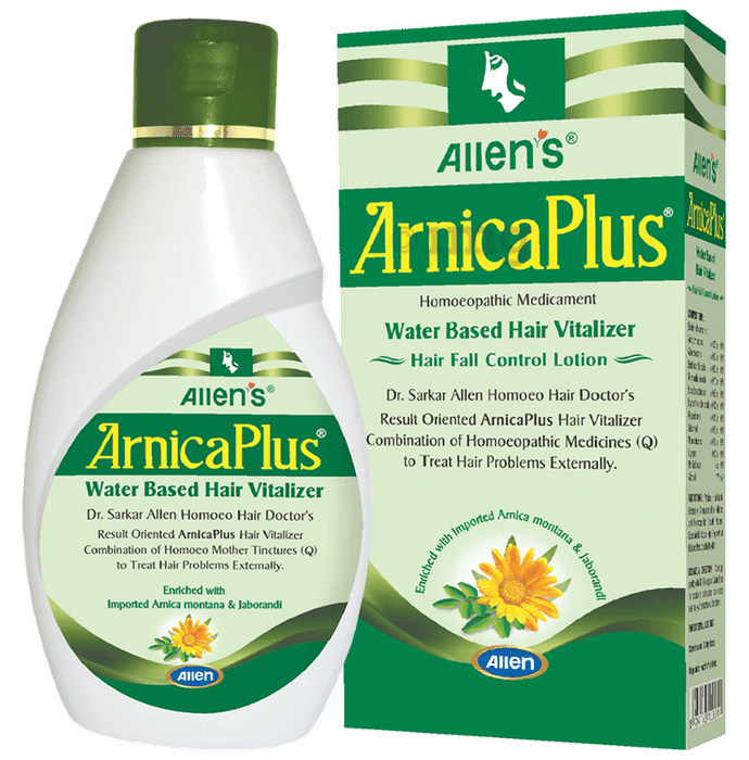 Allen Laboratories Arnica Plus Water Based Hair Vitalizer (100ml Each)