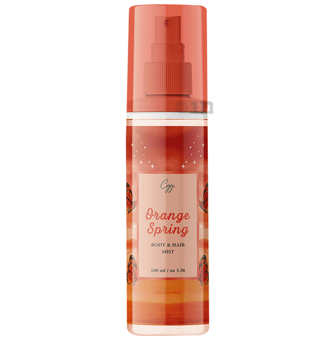 CGG Cosmetics Body &Hair Mist Orange Spring