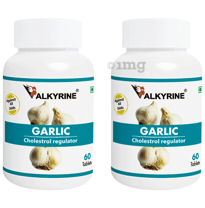 Valkyrine Garlic Tablet (60 Each)