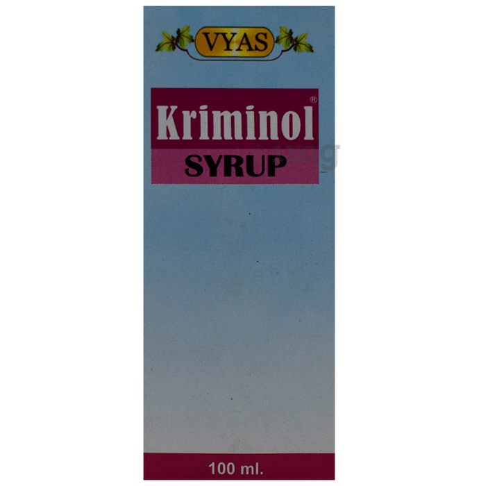 Vyas Kriminol Syrup